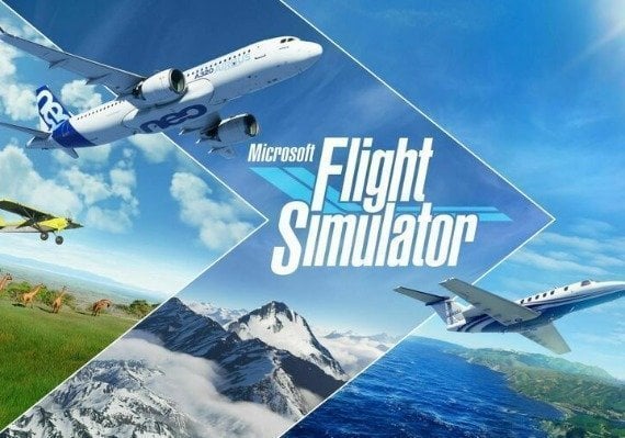 Opinie o Microsoft Flight Simulator (PC / Xbox 360 / Xbox One / Xbox Series X|S) Microsoft Store Key - EU