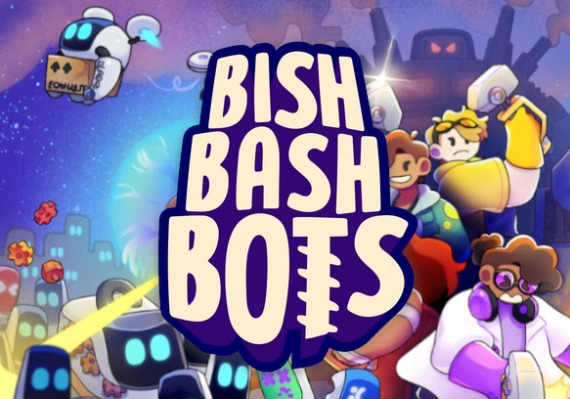 Bish Bash Bots (PC) Steam Key - GLOBAL