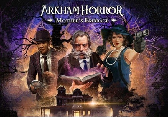 Arkham Horror: Mother's Embrace (PC) Steam Key - GLOBAL