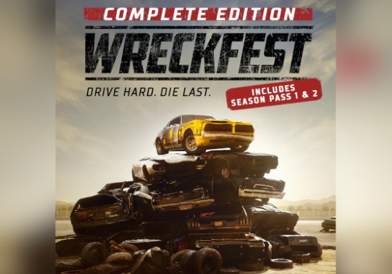 Wreckfest Complete Edition (PC) Steam Key - GLOBAL
