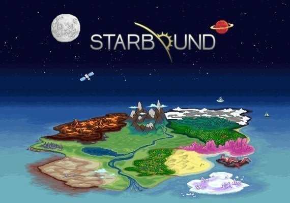 Starbound (PC) Steam Gift - EU