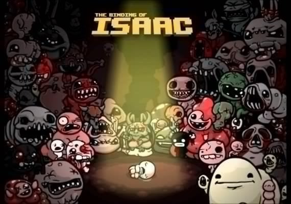 The Binding Of Isaac (PC) Steam Gift - GLOBAL