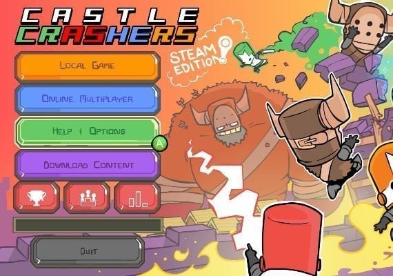 Castle Crashers (PC) Steam Gift - EU
