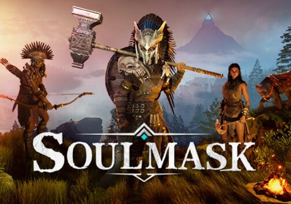 Soulmask (PC) Steam Key - GLOBAL