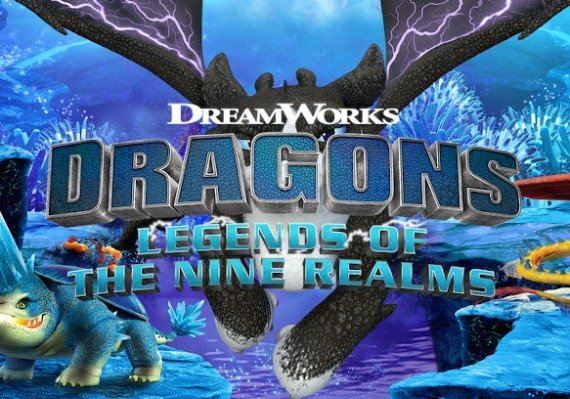 DreamWorks Dragons: Legends of The Nine Realms (PC) Steam Key - GLOBAL