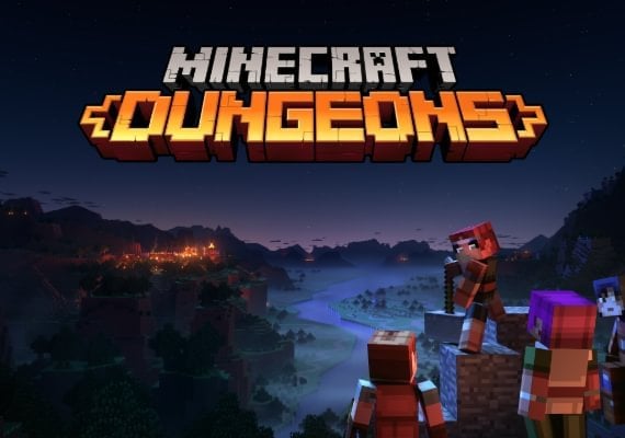 Minecraft Dungeons (PC) Microsoft Store Key - GLOBAL