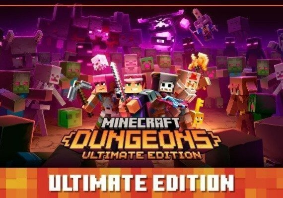 Minecraft Dungeons Ultimate Edition (PC) Microsoft Store Key - GLOBAL