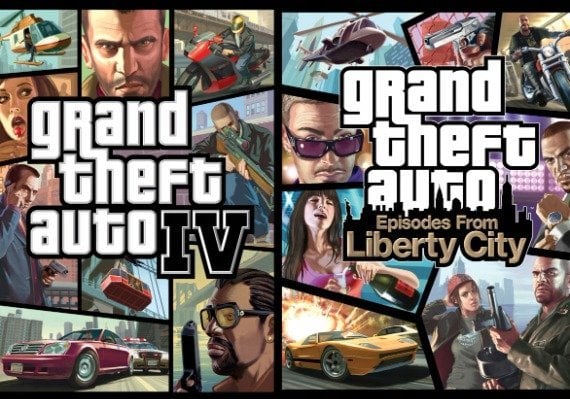 Grand Theft Auto IV: The Complete Edition (PC) Steam Gift - GLOBAL