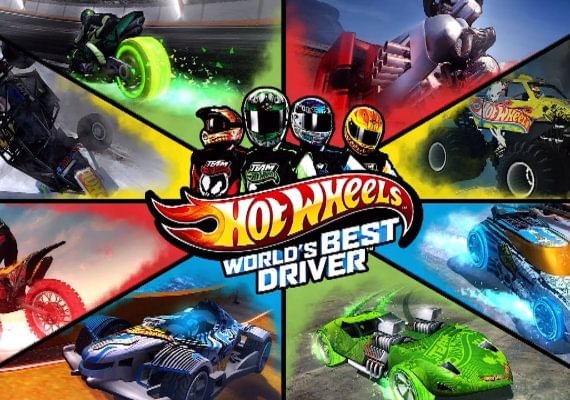 Hot Wheels: World's Best Driver (PC) Steam Gift - GLOBAL
