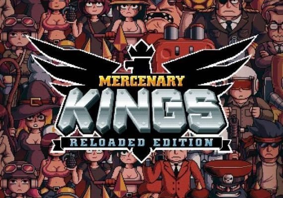 Mercenary Kings: Reloaded Edition (PC) Steam Gift - GLOBAL