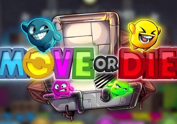 Move or Die (PC) Steam Gift - GLOBAL