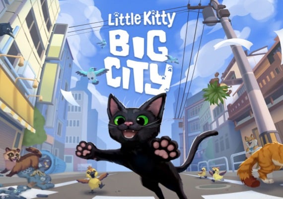 Little Kitty, Big City (PC) Steam Key - GLOBAL