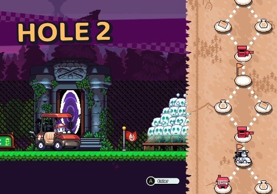 Cursed to Golf (PC) Steam Gift - GLOBAL