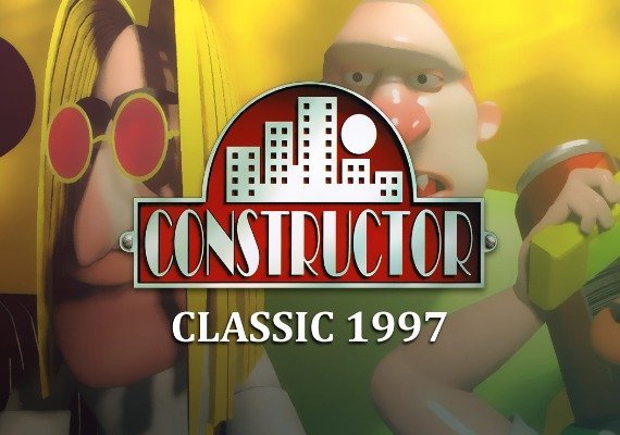 Constructor Classic 1997 (PC) Steam Gift - GLOBAL