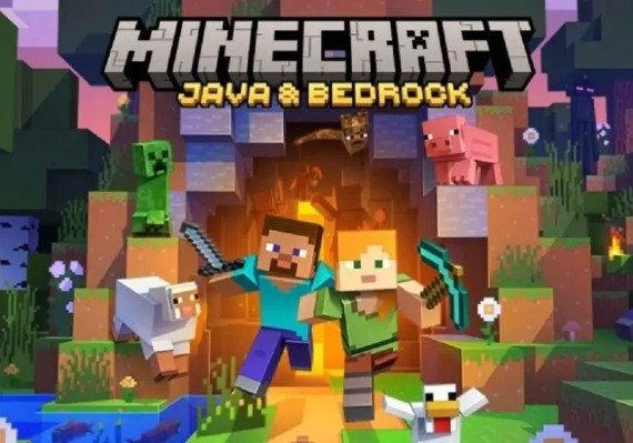 Minecraft: Java & Bedrock Edition (PC) Microsoft Account - GLOBAL