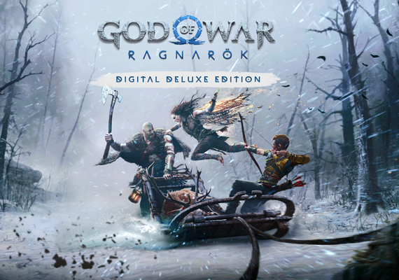 God of War Ragnarök Digital Deluxe Edition (PC) Steam Key - ROW