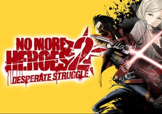No More Heroes 2: Desperate Struggle (PC) Steam Gift - GLOBAL