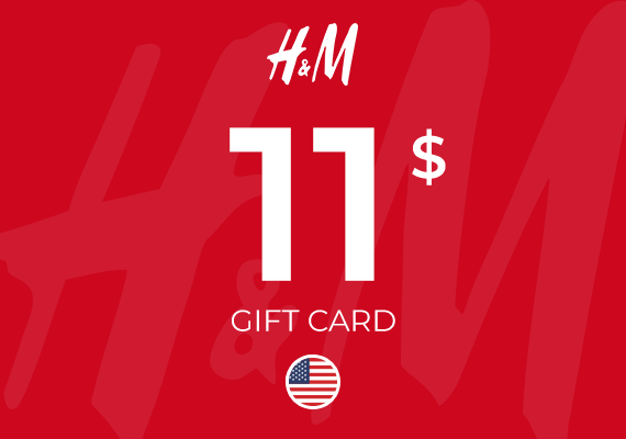Opinie o H&M Gift Card 11 USD Key - UNITED STATES