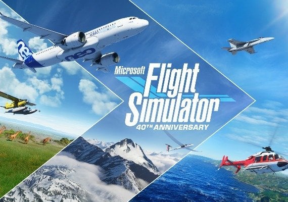 Microsoft Flight Simulator 40th Anniversary Edition (PC) Steam Gift - EU
