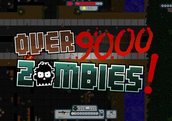 Over 9000 Zombies! (PC) Steam Gift - GLOBAL