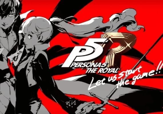 Persona 5 Royal (PC) Steam Gift - EU
