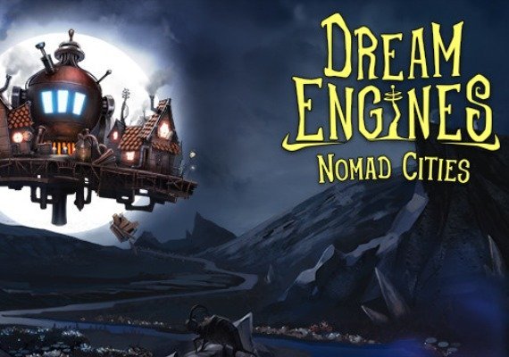 Dream Engines: Nomad Cities (PC) Steam Gift - GLOBAL