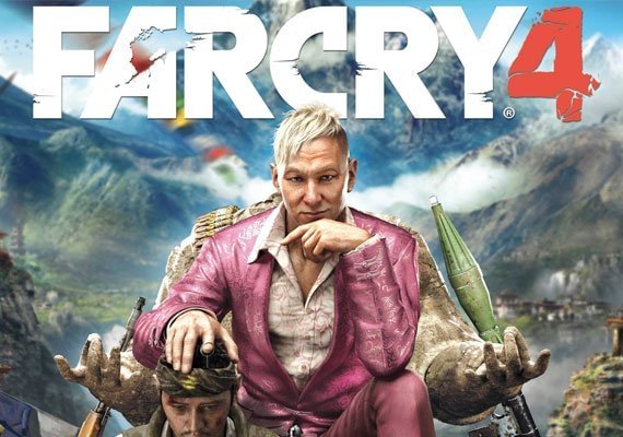 Far Cry 4 (PC) Steam Gift - GLOBAL
