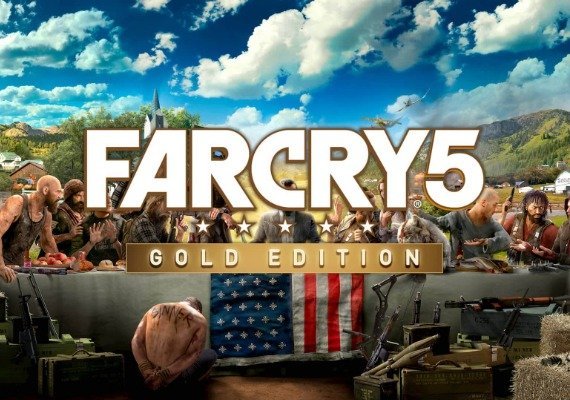 Far Cry 5 Gold Edition (PC) Steam Gift - EU
