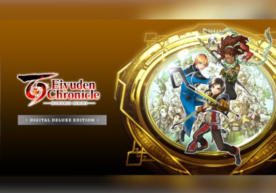 Eiyuden Chronicle: Hundred Heroes (Deluxe Edition) (PC) Steam Gift - GLOBAL