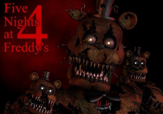 Five Nights At Freddy's 4 (PC) Steam Gift - EU