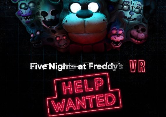 Five Nights At Freddy's VR: Help Wanted (PC) Steam Gift - EU