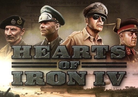 Hearts of Iron IV (PC) Steam Gift - EU
