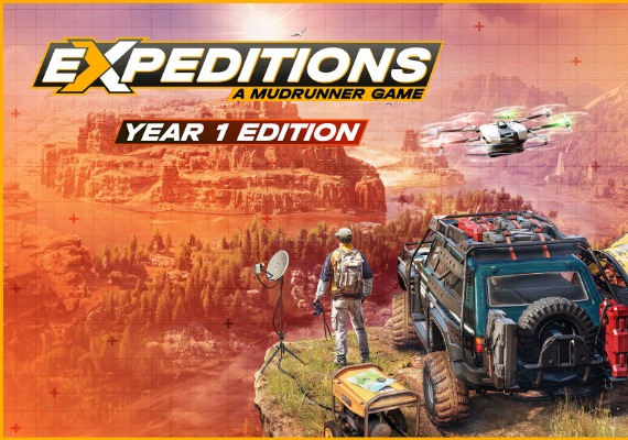 Expeditions: A MudRunner Game - Year 1 Edition (PC) Steam Gift - GLOBAL