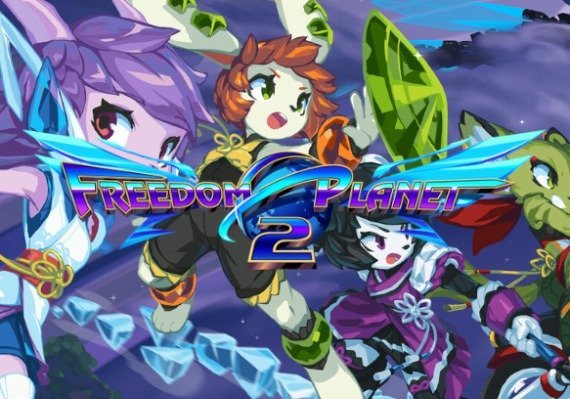 Freedom Planet 2 (PC) Steam Gift - EU