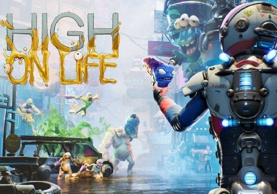 High On Life (PC) Steam Gift - EU