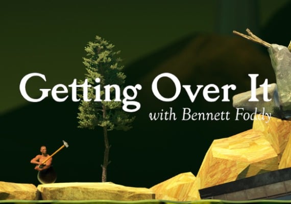 Getting Over It with Bennett Foddy (PC) Steam Gift - GLOBAL