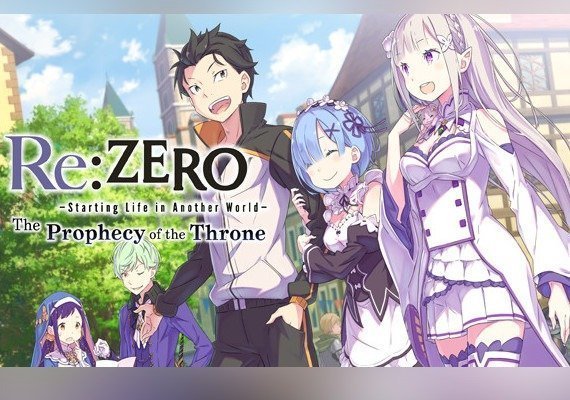 Re:ZERO - Starting Life in Another World: The Prophecy of the Throne (PC) Steam Gift - EU