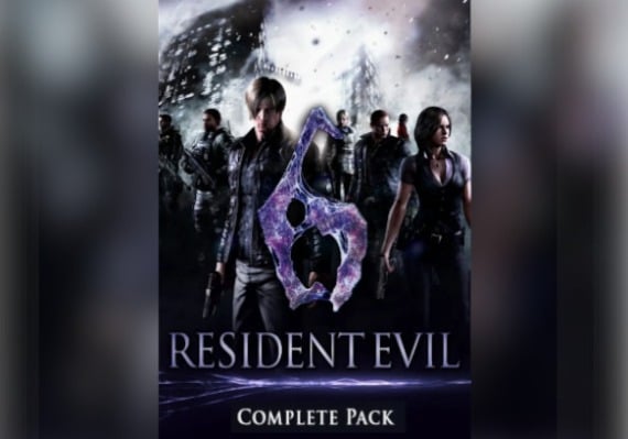 Resident Evil 6 - Complete Pack (PC) Steam Gift - EU