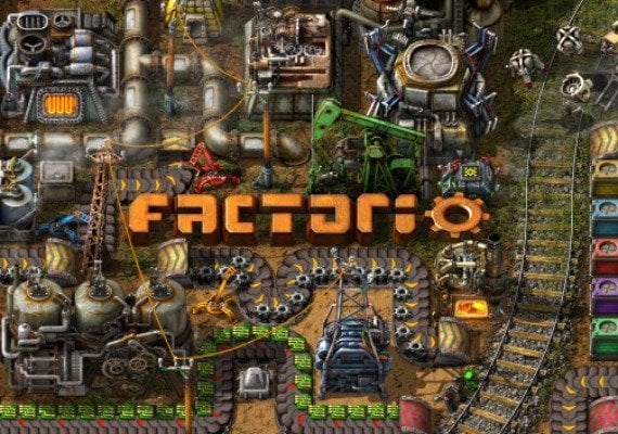 Factorio (PC) Steam Gift - EU