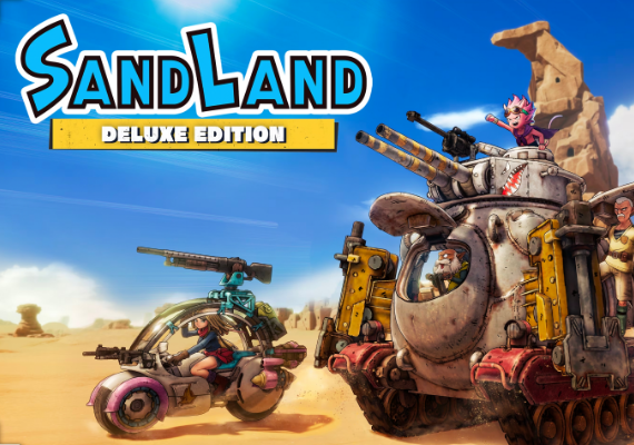 SAND LAND Deluxe Edition (PC) Steam Gift - EU