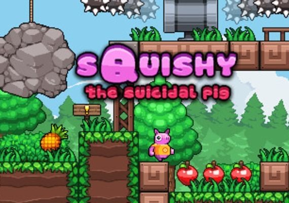 Squishy the Suicidal Pig (PC) Steam Gift - GLOBAL