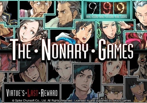 Zero Escape: The Nonary Games (PC) Steam Gift - EU