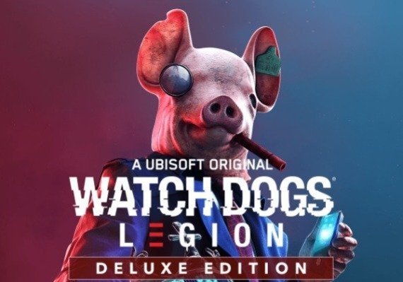 Watch Dogs: Legion Deluxe Edition (PC) Steam Gift - GLOBAL