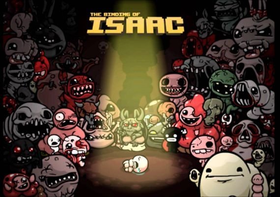 The Binding of Isaac (PC) Steam Gift - EU