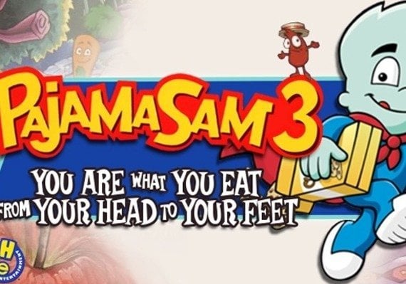 Pajama Sam 3: You Are What You Eat From Your Head To Your Feet (EN/FR/NL) (PC) Steam Key - GLOBAL (PC) Steam Key - GLOBAL