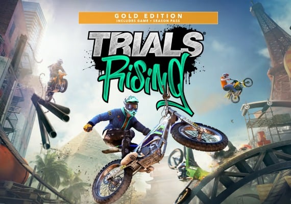 Trials Rising Gold Edition (PC) Steam Gift - GLOBAL