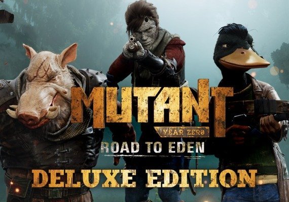 Mutant Year Zero: Road to Eden Deluxe Edition (PC) Steam Key - GLOBAL