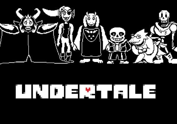 Undertale (PC) Steam Gift - GLOBAL