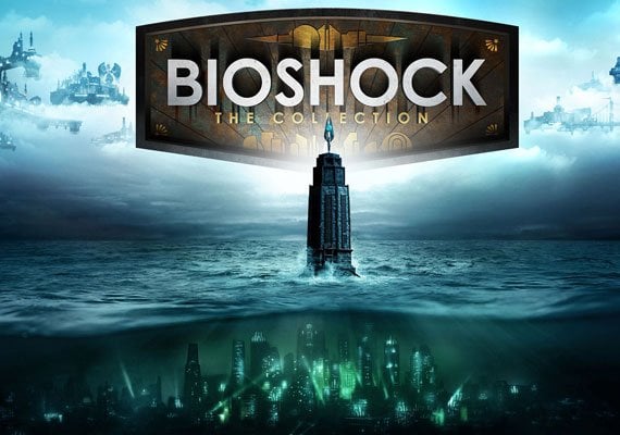 Bioshock - The Collection (PC) Steam Key - LATIN AMERICA