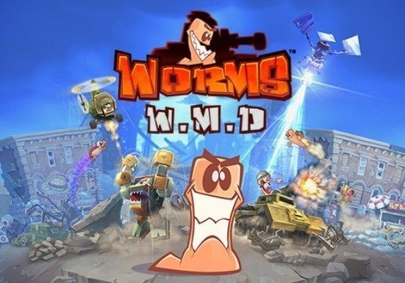 Worms W.M.D (PC) Steam Key - ASIA